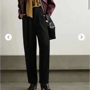 PETAR PETROV The Founder pleated wool-blend twill wide-leg pants